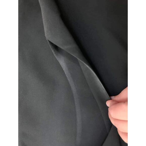 ALICE + OLIVE Employed Black Front Pleated Dress - Picture 9 of 9